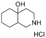 OCTAHYDRO-ISOQUINOLIN-4A-OLHYDROCHLORIDE Struktur