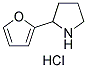 2-FURAN-2-YL-PYRROLIDINE HYDROCHLORIDE Struktur