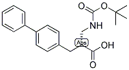 (R)-3-BIPHENYL-4-YL-2-(TERT-BUTOXYCARBONYLAMINO-METHYL)-PROPIONIC ACID Struktur