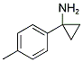 1-P-TOLYL-CYCLOPROPYLAMINE Struktur