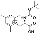 (R)-2-TERT-BUTOXYCARBONYLAMINO-3-(2,4,6-TRIMETHYL-PHENYL)-PROPIONIC ACID Struktur