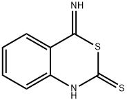 4-IMINO-4H-3,1-BENZOTHIAZINE-2-THIOL Struktur