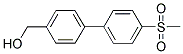 [4'-(METHYLSULFONYL)[1,1'-BIPHENYL]-4-YL]METHANOL Struktur