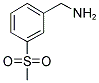 3-(METHYLSULFONYL)BENZYLAMINE