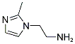 2-(2-METHYL-IMIDAZOL-1-YL)-ETHYLAMINE Struktur