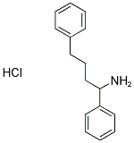 1,4-DIPHENYLBUTAN-1-AMINE HYDROCHLORIDE Struktur