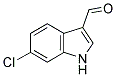 6-CHLOROINDOLE-3-CARBOXALDEHYDE Struktur