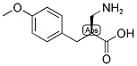 (S)-2-AMINOMETHYL-3-(4-METHOXY-PHENYL)-PROPIONIC ACID Struktur