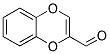 1,4-BENZODIOXINE-2-CARBALDEHYDE Struktur