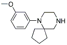 6-(3-METHOXYPHENYL)-6,9-DIAZASPIRO[4.5]DECANE Struktur