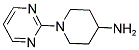 1-PYRIMIDIN-2-YL-PIPERIDIN-4-YLAMINE Struktur