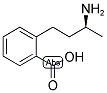 (S)-2-AMINO-4-(2-CARBOXYPHENYL)BUTANE Struktur