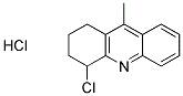 4-CHLORO-9-METHYL-1,2,3,4-TETRAHYDROACRIDINE HYDROCHLORIDE Struktur