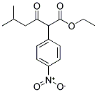 5-METHYL-2-(4-NITRO-PHENYL)-3-OXO-HEXANOIC ACID ETHYL ESTER Struktur