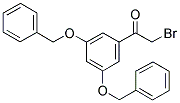 2-BROMO-3',5'-DIBENZYLOXYACETOPHENONE Struktur