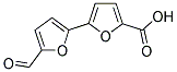 5'-FORMYL-[2,2']BIFURANYL-5-CARBOXYLIC ACID Struktur