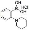 2-(PIPERIDINO)PHENYLBORONIC ACID HCL Structure