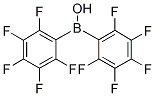 BIS(PENTAFLUOROPHENYL)BORINIC ACID Struktur