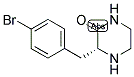 (R)-3-(4-BROMO-BENZYL)-PIPERAZIN-2-ONE Struktur