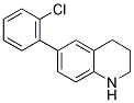 6-(2-CHLOROPHENYL)-1,2,3,4-TETRAHYDROQUINOLINE Struktur