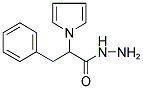 3-PHENYL-2-(1H-PYRROL-1-YL)PROPANOHYDRAZIDE Struktur