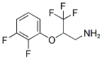 2-(2,3-DIFLUORO-PHENOXY)-3,3,3-TRIFLUORO-PROPYLAMINE Struktur