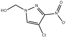 (4-CHLORO-3-NITRO-PYRAZOL-1-YL)-METHANOL Struktur