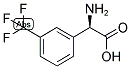 (R)-AMINO-(3-TRIFLUOROMETHYL-PHENYL)-ACETIC ACID Struktur