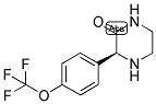 (S)-3-(4-TRIFLUOROMETHOXY-PHENYL)-PIPERAZIN-2-ONE Struktur