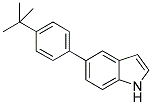 5-(4-TERT-BUTYLPHENYL)-1H-INDOLE Struktur