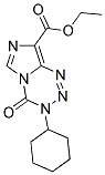 ETHYL 3-CYCLOHEXYL-4-OXO-3,4-DIHYDROIMIDAZO[5,1-D][1,2,3,5]TETRAZINE-8-CARBOXYLATE