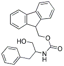 (1-BENZYL-2-HYDROXY-ETHYL)-CARBAMIC ACID 9H-FLUOREN-9-YLMETHYL ESTER Struktur