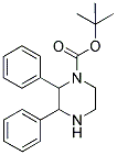 2,3-DIPHENYL-PIPERAZINE-1-CARBOXYLIC ACID TERT-BUTYL ESTER Struktur