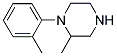 2-METHYL-1-(2-METHYLPHENYL)PIPERAZINE Struktur