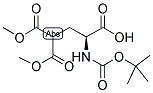 BOC-L-GLA(OME)2-OH Struktur