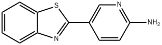 5-(1,3-BENZOTHIAZOL-2-YL)PYRIDIN-2-AMINE Struktur