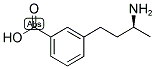 (S)-2-AMINO-4-(3-CARBOXYPHENYL)BUTANE Struktur