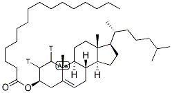 CHOLESTERYL PALMITATE, [CHOLESTERYL-1,2-3H] Struktur