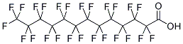 PERFLUOROTRIDECANOIC ACID Struktur