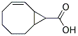 BICYCLO[6.1.0]NON-2-ENE-9-CARBOXYLIC ACID Struktur