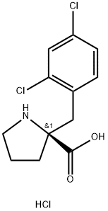 (S)-ALPHA-(2,4-DICHLOROBENZYL)-PROLINE-HCL price.