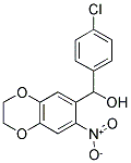 (4-CHLORO-PHENYL)-(7-NITRO-2,3-DIHYDRO-BENZO[1,4]-DIOXIN-6-YL)-METHANOL Struktur