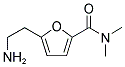 5-(2-AMINOETHYL)-N,N-DIMETHYL-2-FURAMIDE Struktur