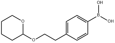 4-(2-O-THP-HYDROXY-ETHYL)-PHENYL-BORONIC ACID price.