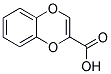 1,4-BENZODIOXINE-2-CARBOXYLIC ACID Struktur