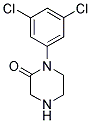 1-(3,5-DICHLORO-PHENYL)-PIPERAZIN-2-ONE Struktur