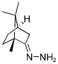 (2E)-1,7,7-TRIMETHYLBICYCLO[2.2.1]HEPTAN-2-ONE HYDRAZONE Struktur