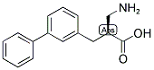 (S)-2-AMINOMETHYL-3-BIPHENYL-3-YL-PROPIONIC ACID Struktur