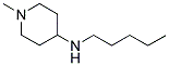 4-(PENTYLAMINO)-1-METHYLPIPERIDINE Struktur