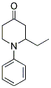 1-N-PHENYL-2-ETHYL-PIPERIDIN-4-ONE Struktur